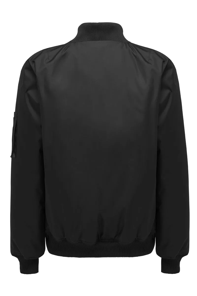 Hard Yakka Men's Bomber Jacket - Black