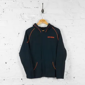 Harley Davidson Hoodie - Black - L
