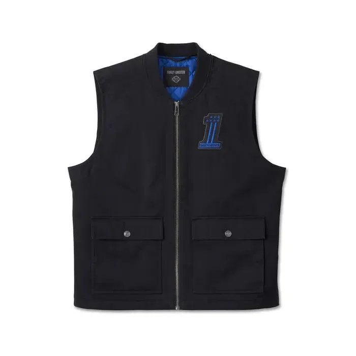 Harley-Davidson® Men's #1 Racer Vest