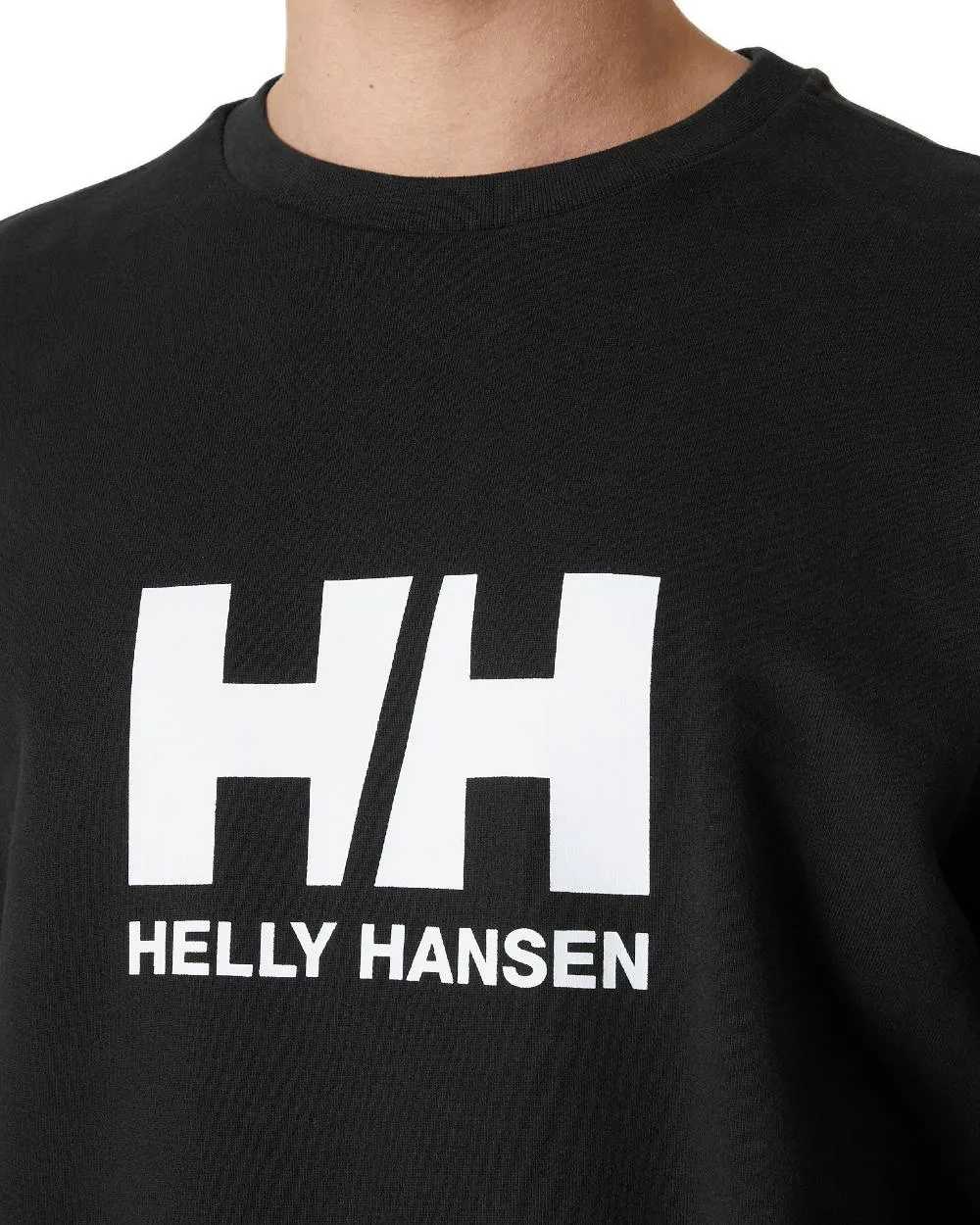Helly Hansen Mens Logo Crew Sweatshirt 2.0