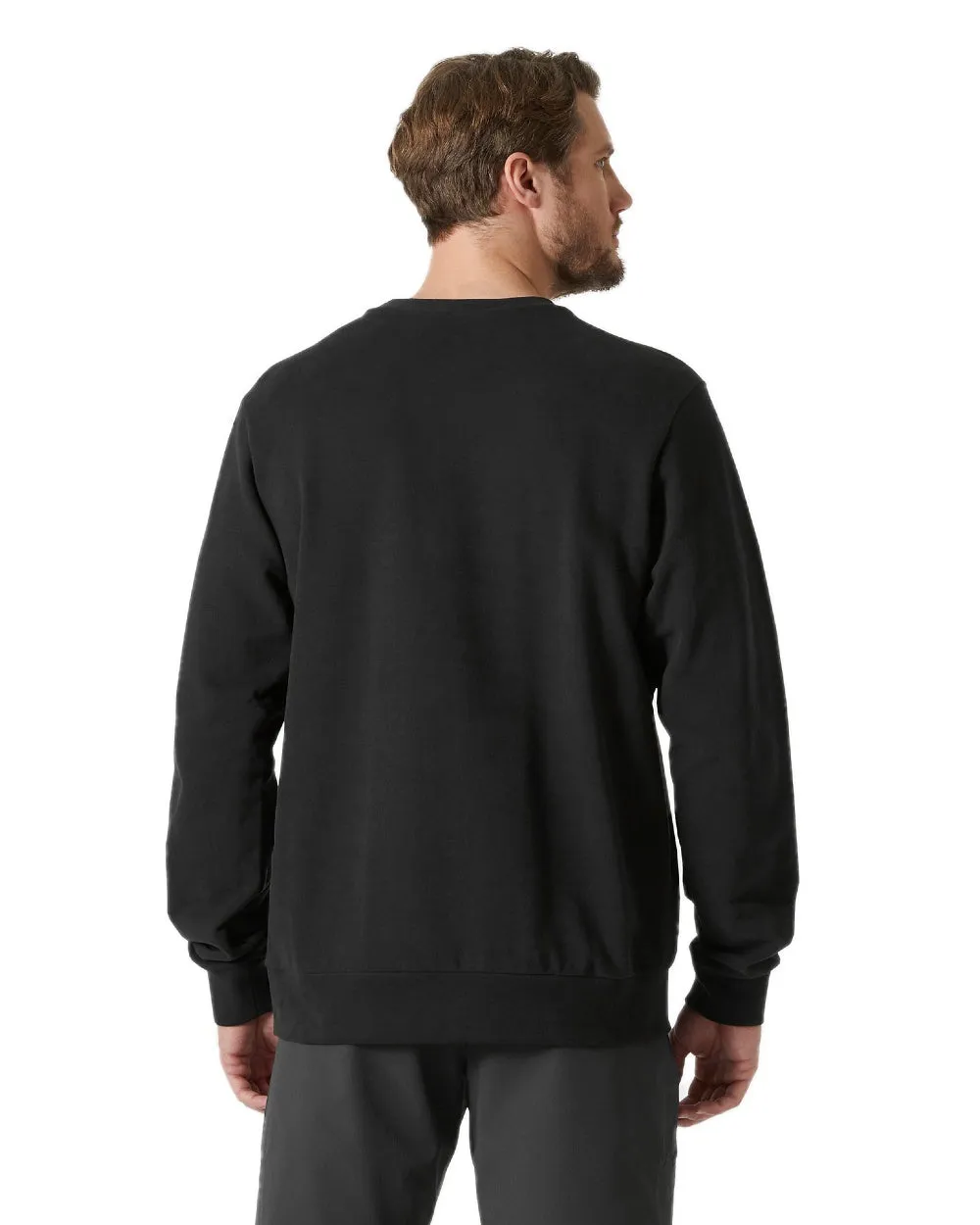Helly Hansen Mens Logo Crew Sweatshirt 2.0
