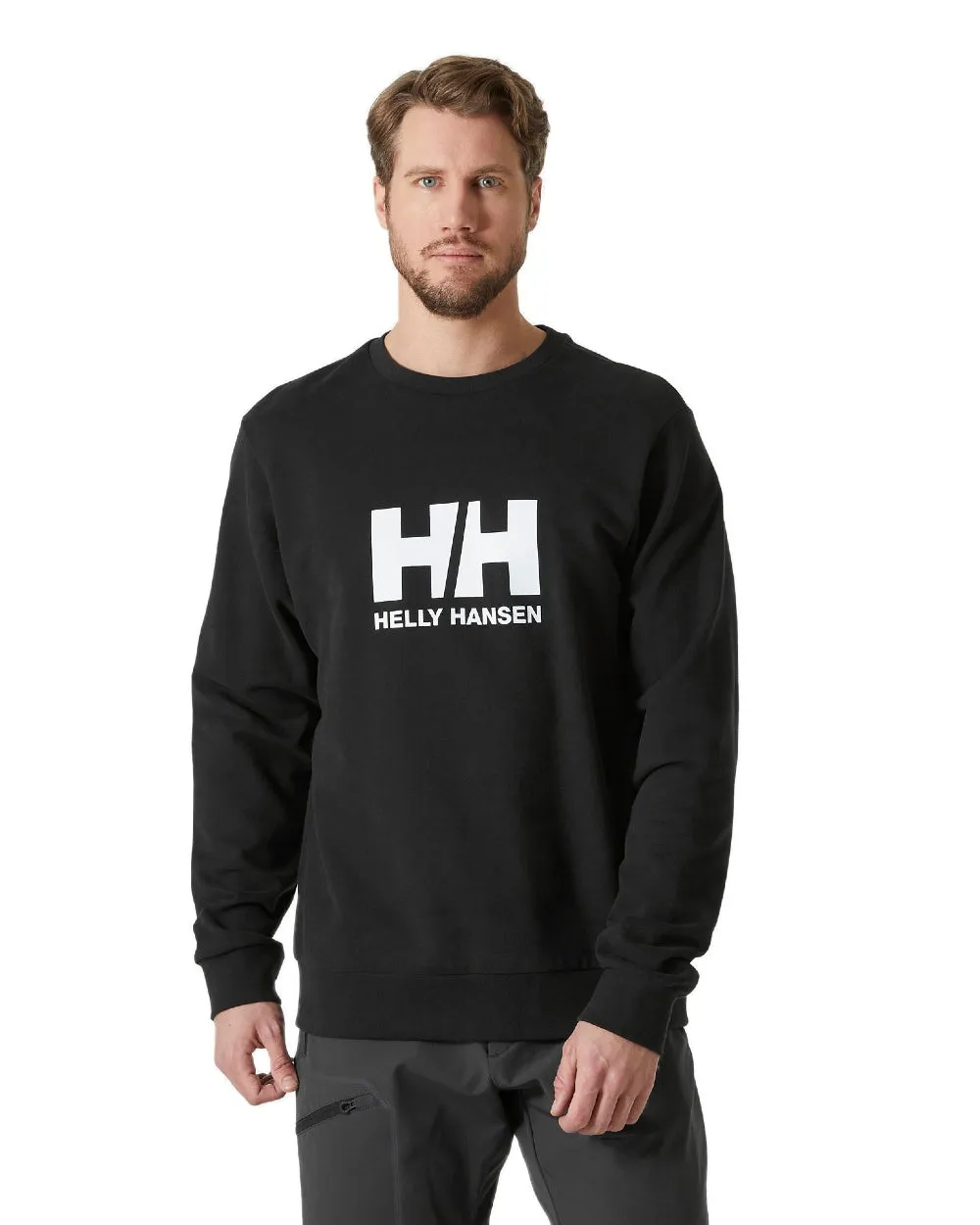 Helly Hansen Mens Logo Crew Sweatshirt 2.0