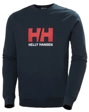 Helly Hansen Mens Logo Crew Sweatshirt 2.0