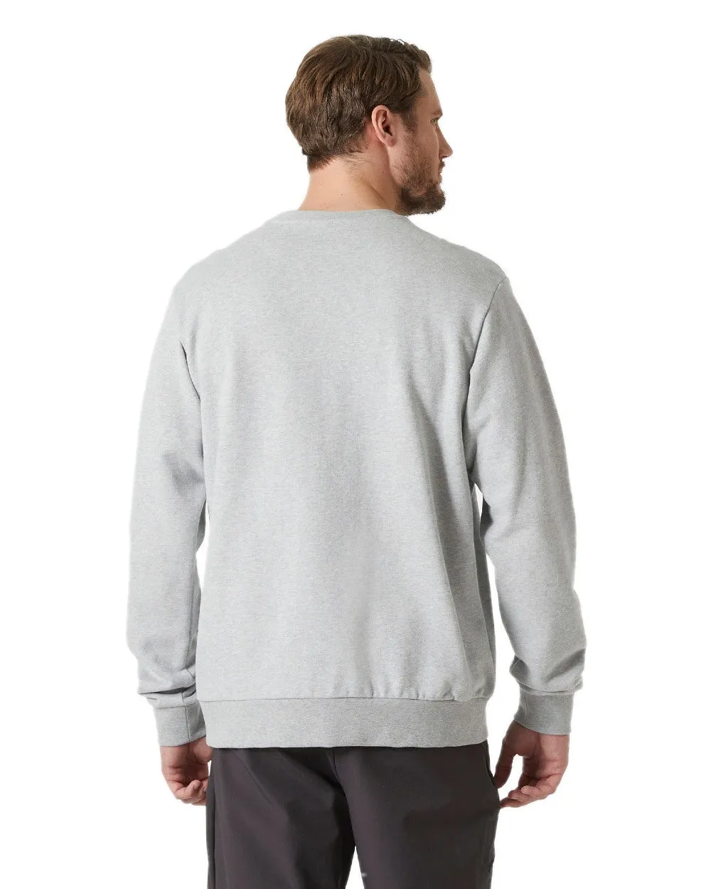 Helly Hansen Mens Logo Crew Sweatshirt 2.0
