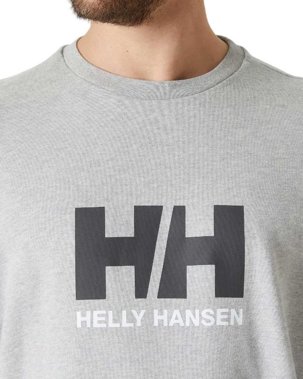 Helly Hansen Mens Logo Crew Sweatshirt 2.0