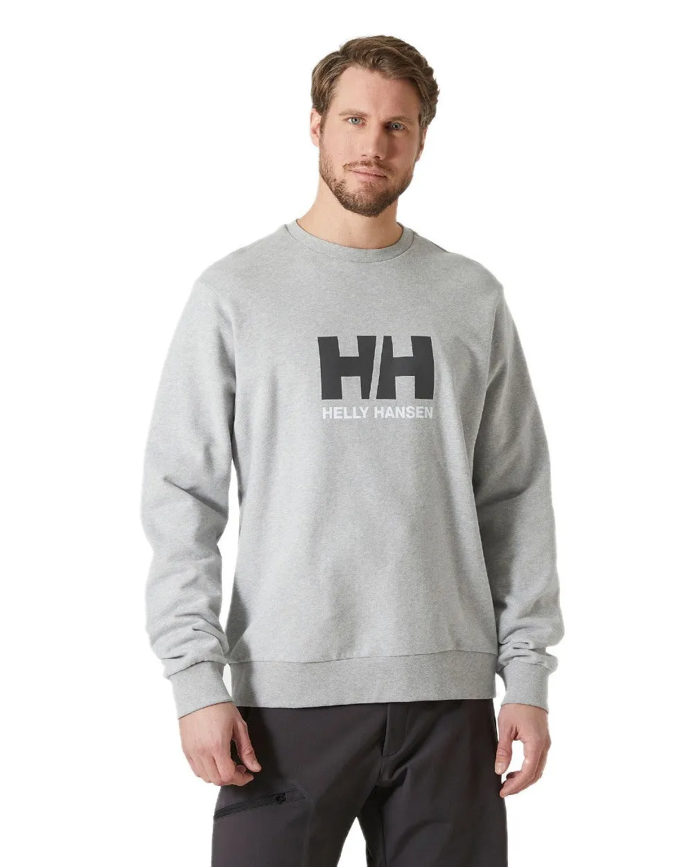 Helly Hansen Mens Logo Crew Sweatshirt 2.0