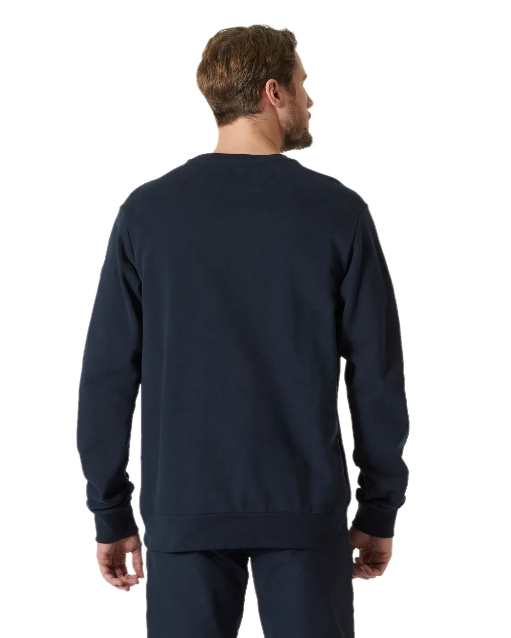 Helly Hansen Mens Logo Crew Sweatshirt 2.0