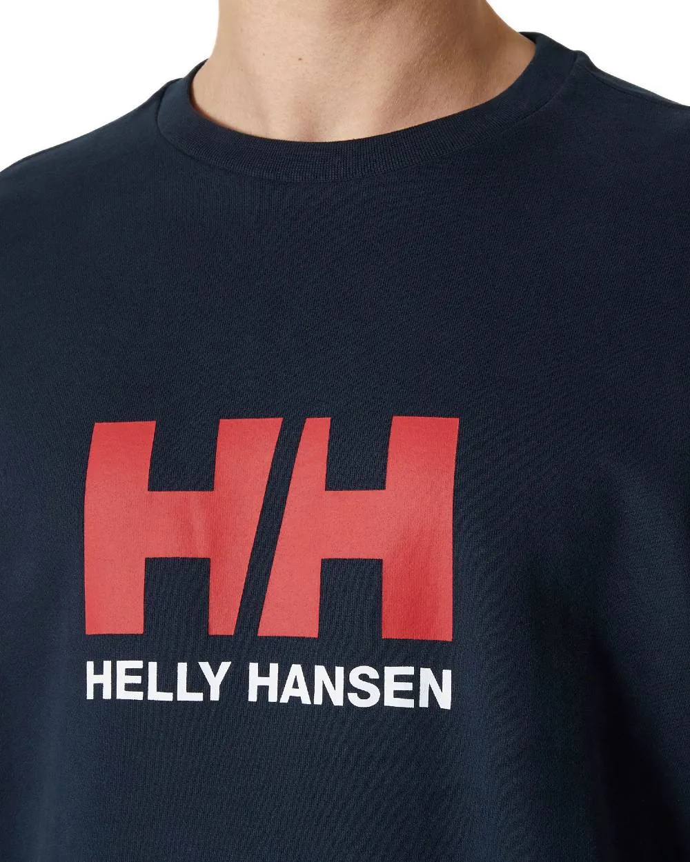 Helly Hansen Mens Logo Crew Sweatshirt 2.0
