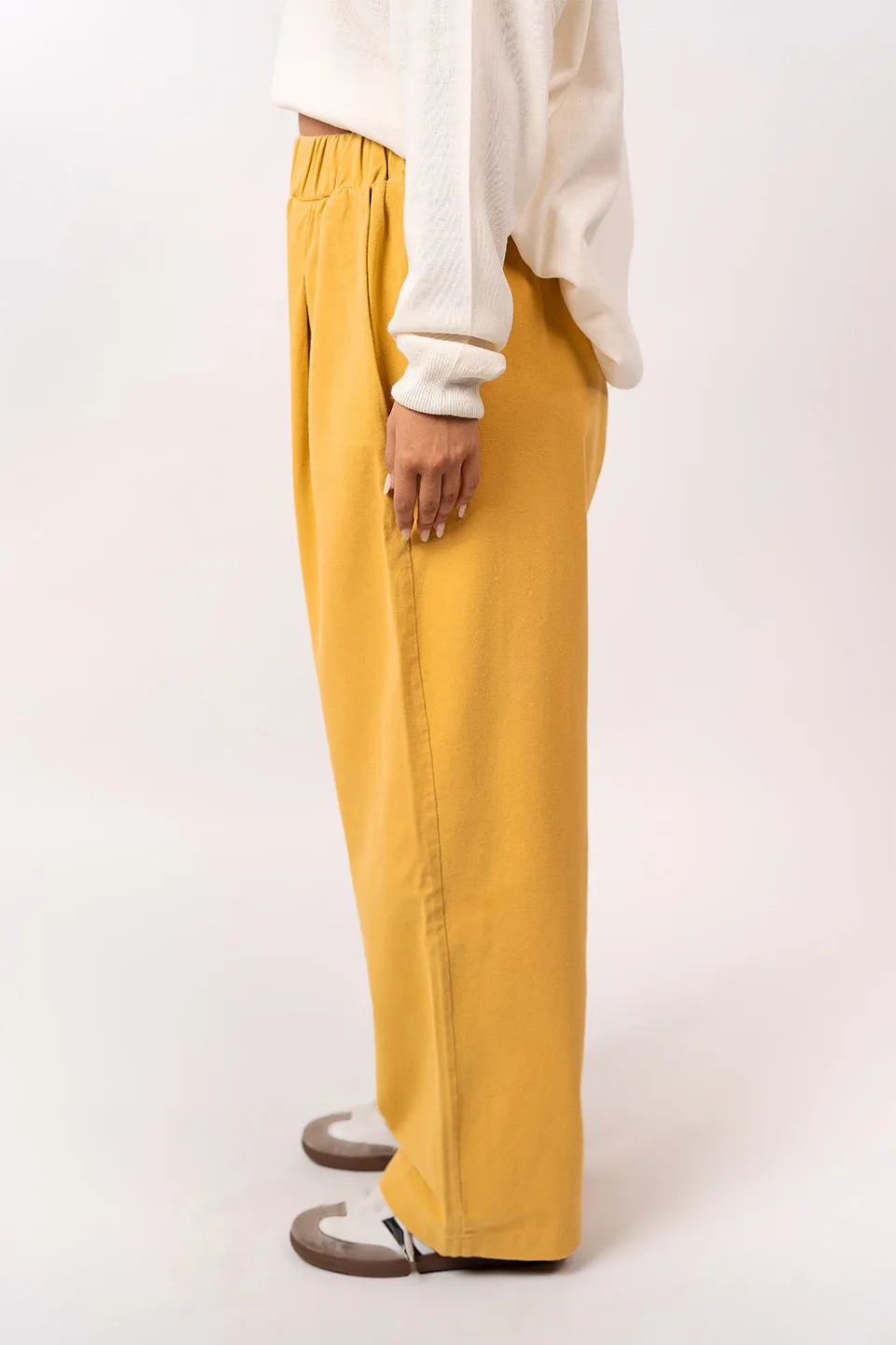 Heritage Pleated Trousers