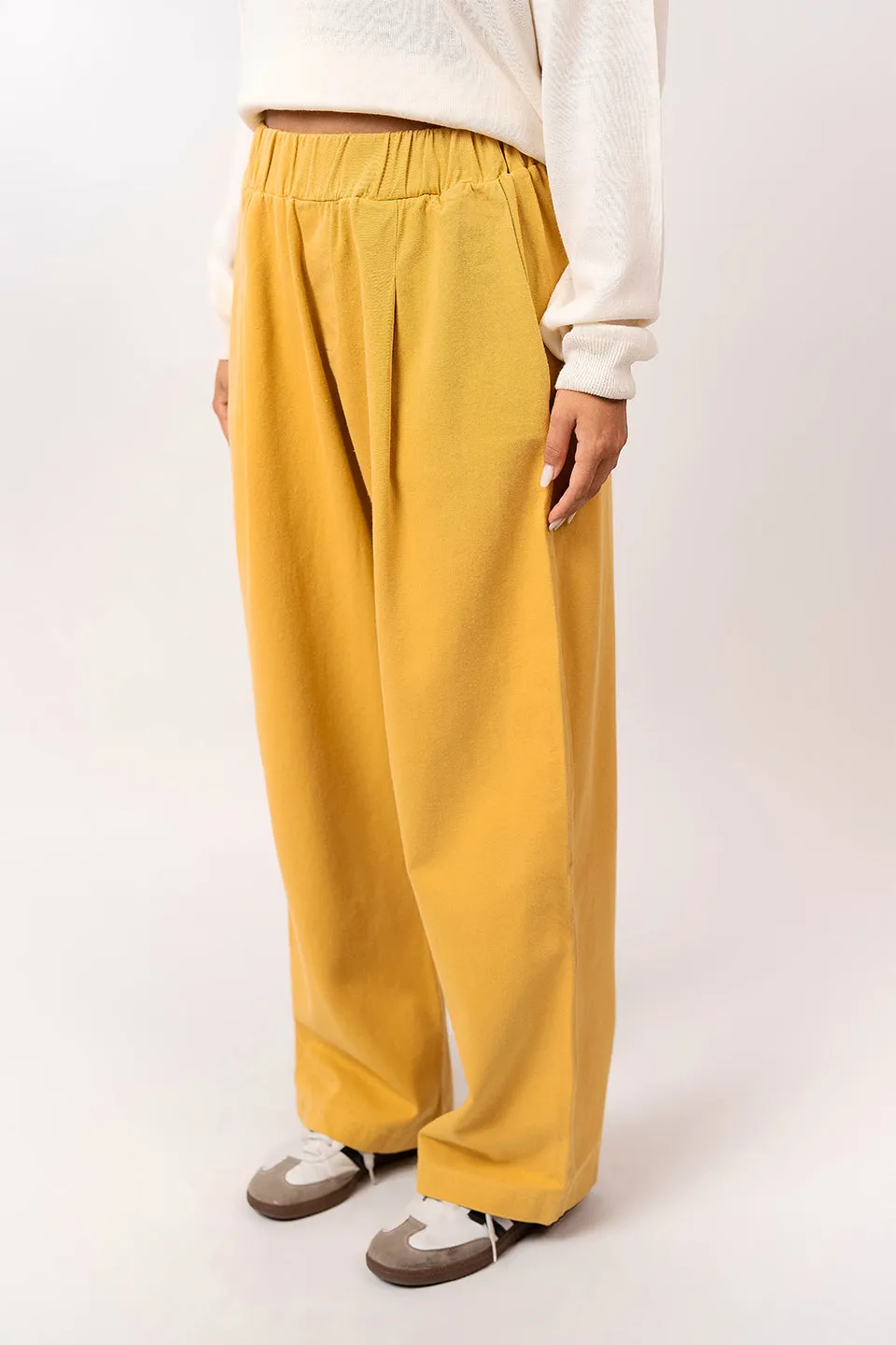 Heritage Pleated Trousers
