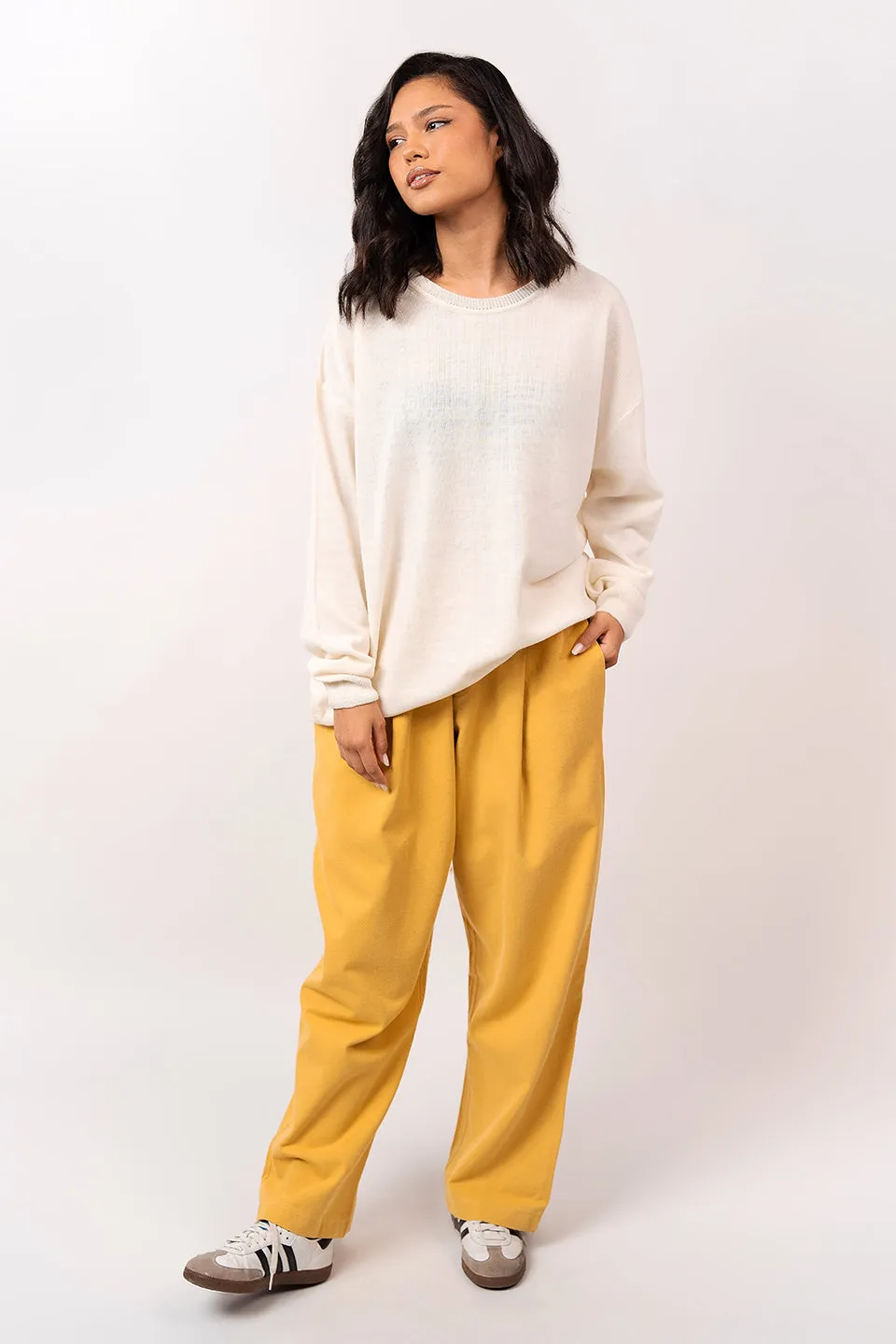Heritage Pleated Trousers