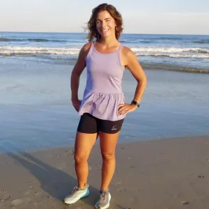 High Rise Performance Shorts