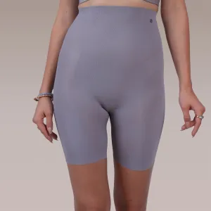 High Waist Compression Shaper Shorts with Tummy, Hip & Thigh Control