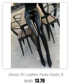 High-Waist Sexy Satin Glossy Leggings - Tight Silk Yoga Leggings