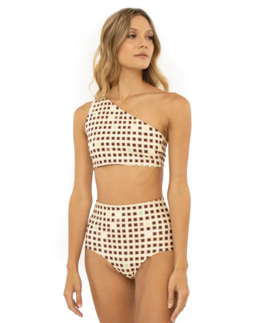 High Waist Taylor Belis Bikini Bottom