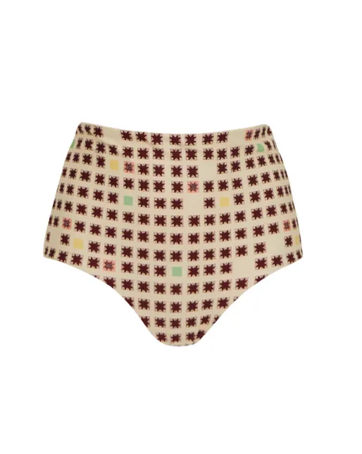 High Waist Taylor Belis Bikini Bottom