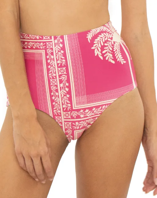High Waist Taylor Vinca Bikini Bottom