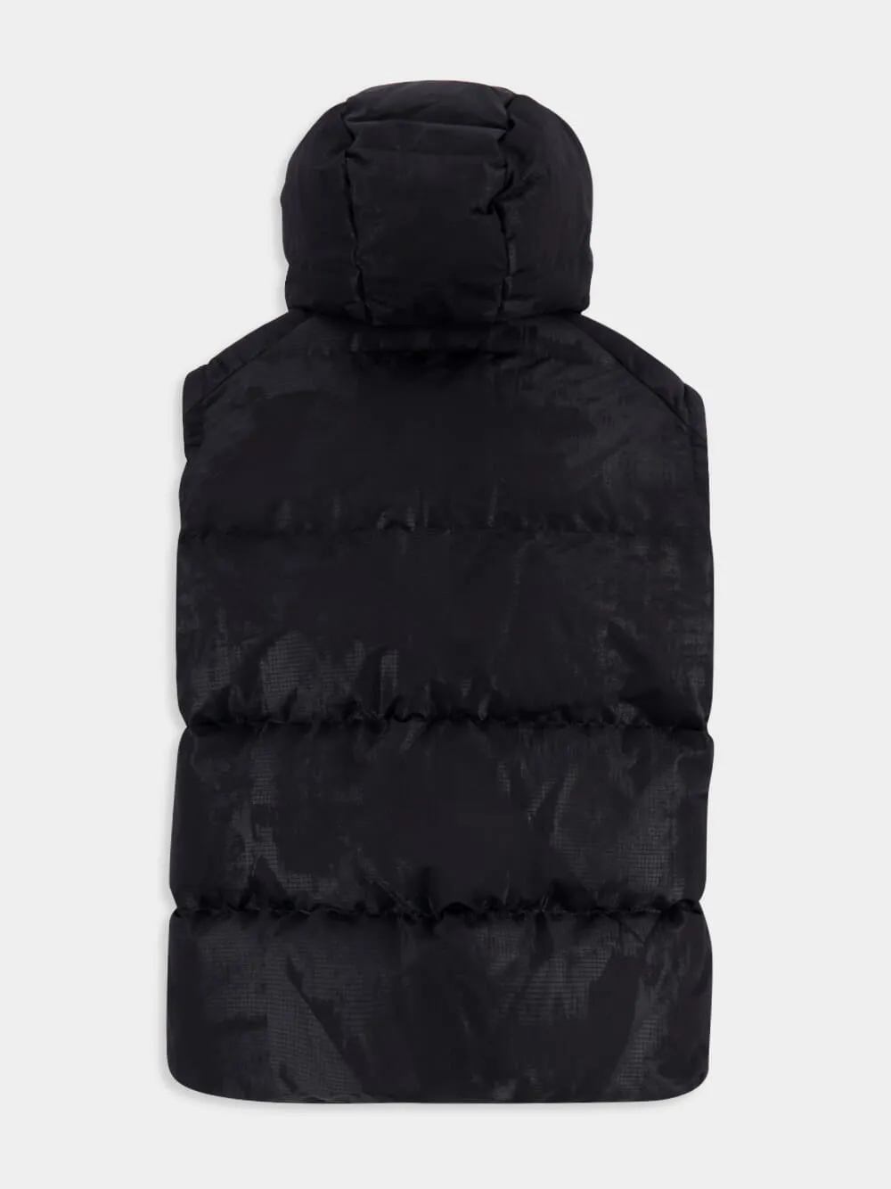 Hooded Puffer Vest