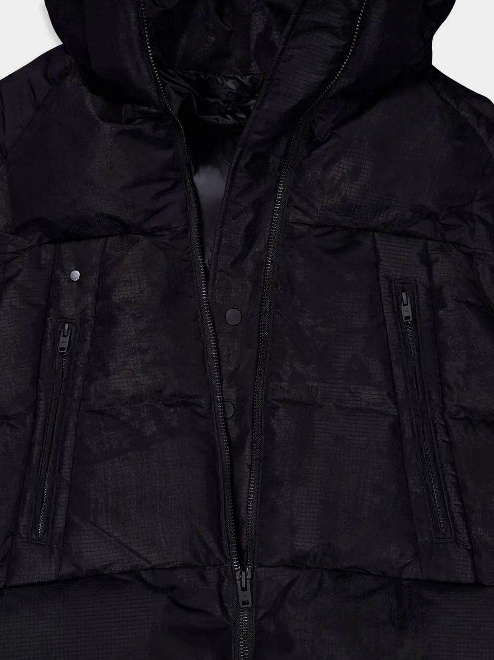 Hooded Puffer Vest