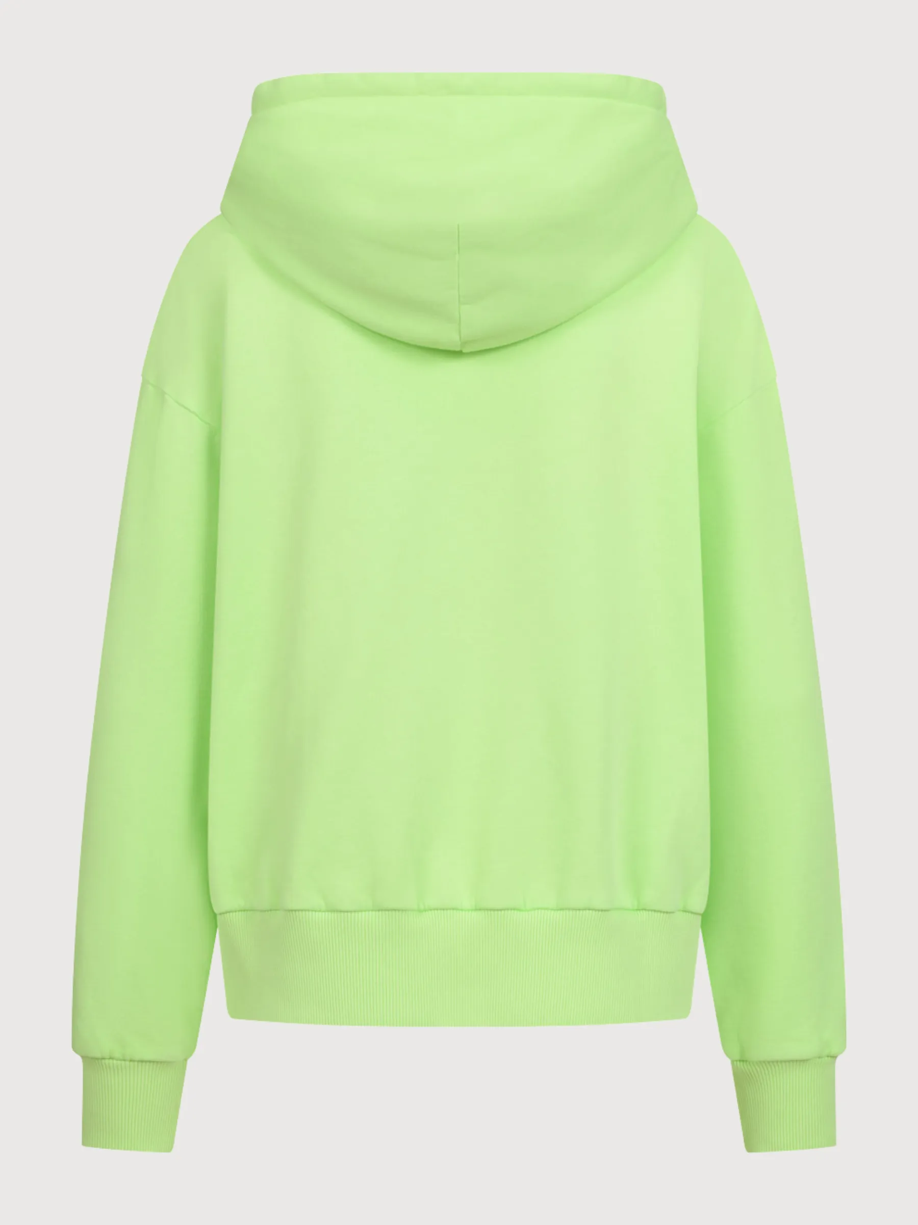 Hoodie Paradise Island Pigment Lime Women | Another Brand