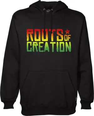 HOODIE: Rasta Fade logo (Pullover)