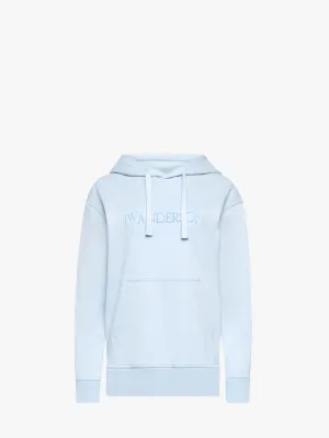 HOODIE WITH EMBROIDERED LOGO