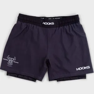 Hooks Dual Layer BJJ Shorts - Headstrong