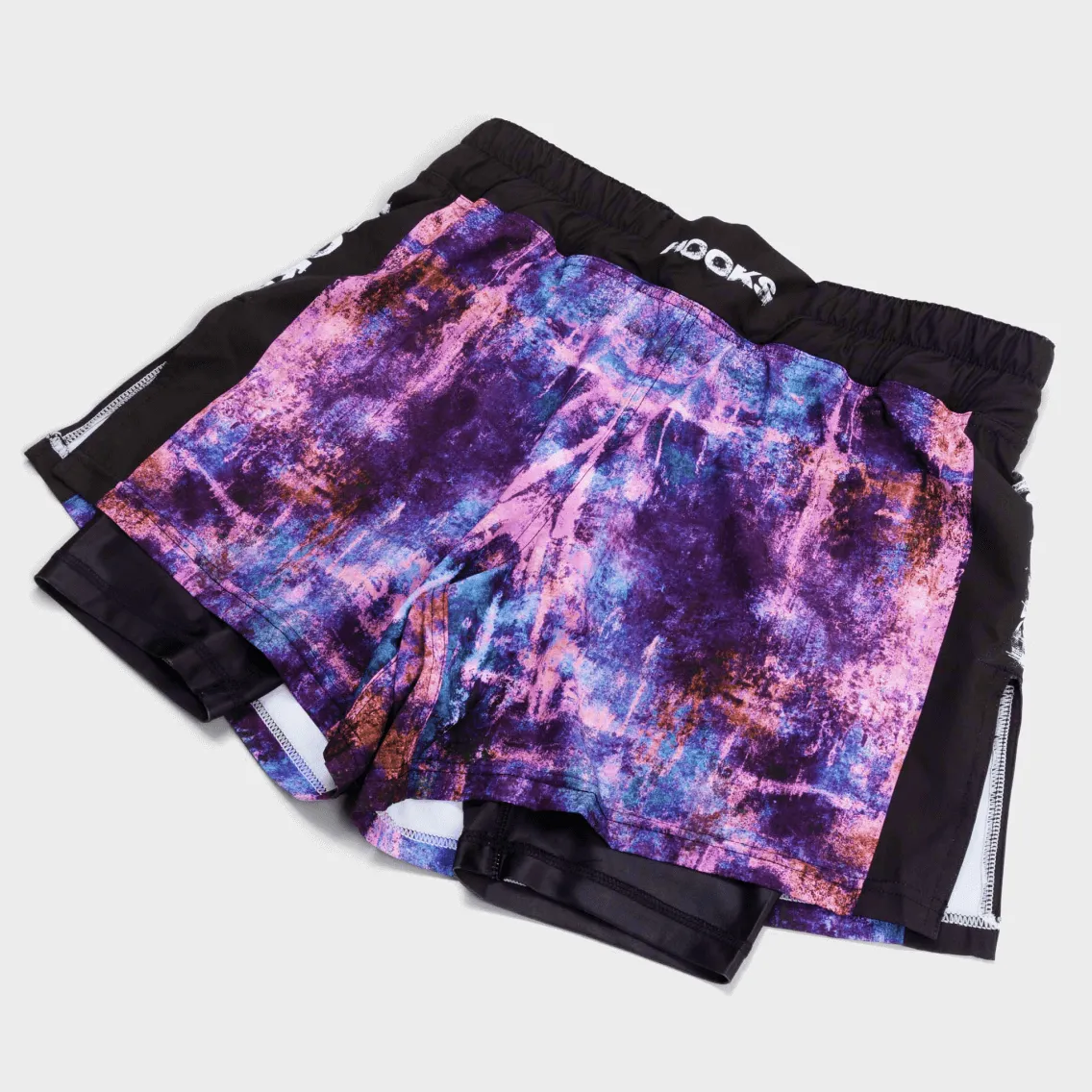 Hooks MMA Shorts - Grunge Fight Shorts