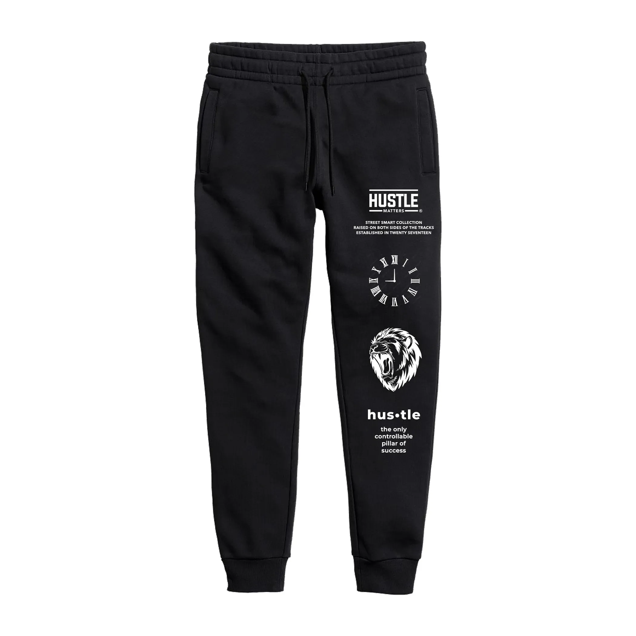 Hustle Matters® Street Smart Joggers