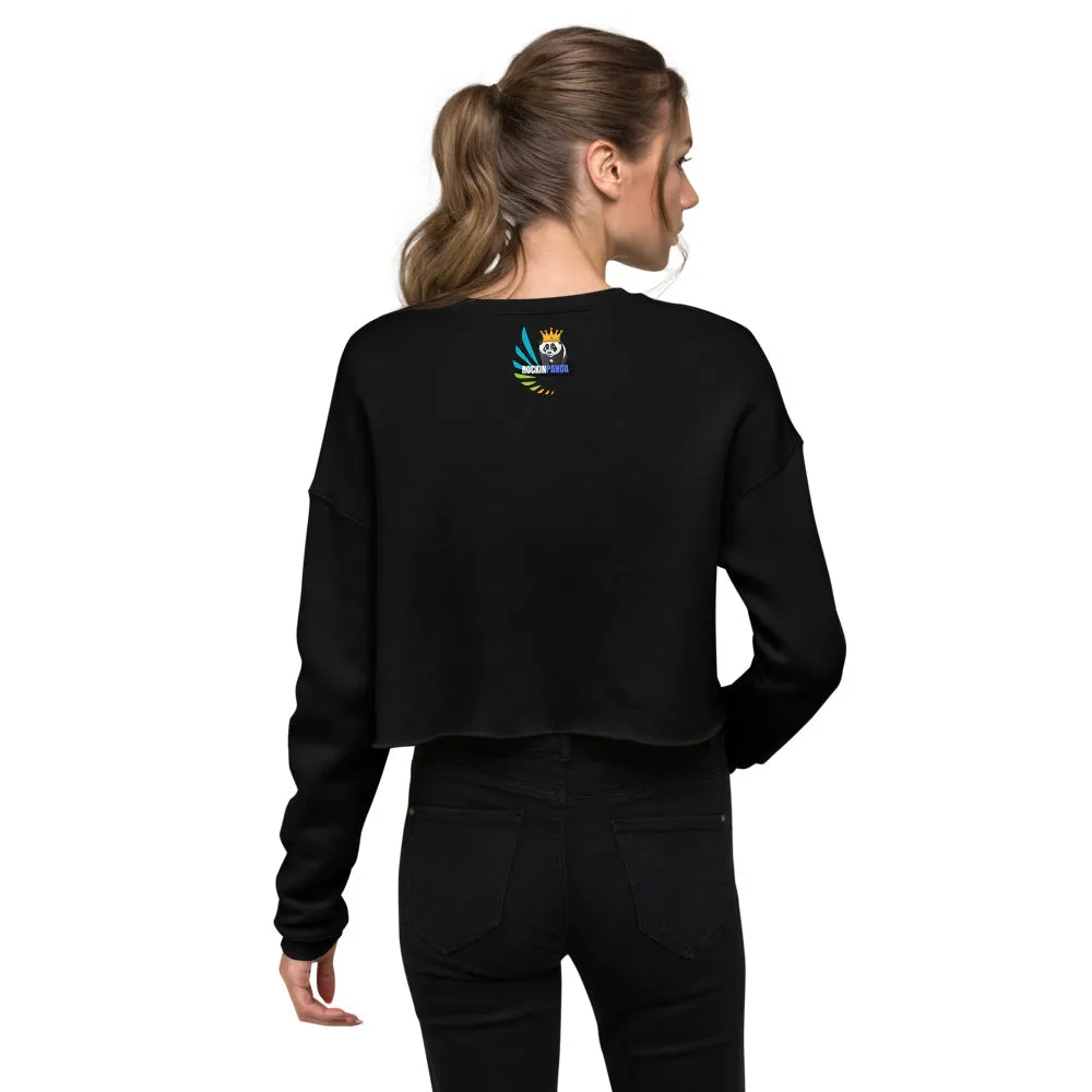 I Keep My Circle Tight Crop Sweatshirt