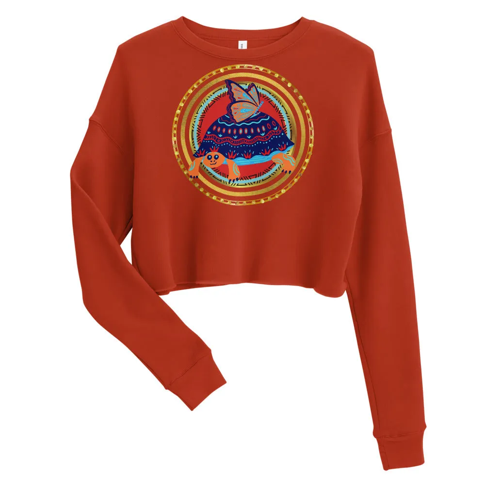 I Keep My Circle Tight Crop Sweatshirt