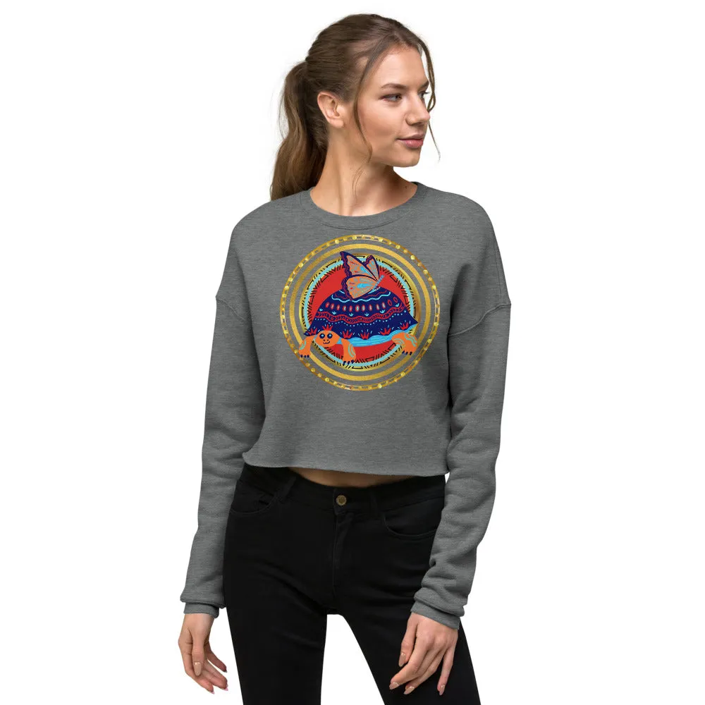 I Keep My Circle Tight Crop Sweatshirt
