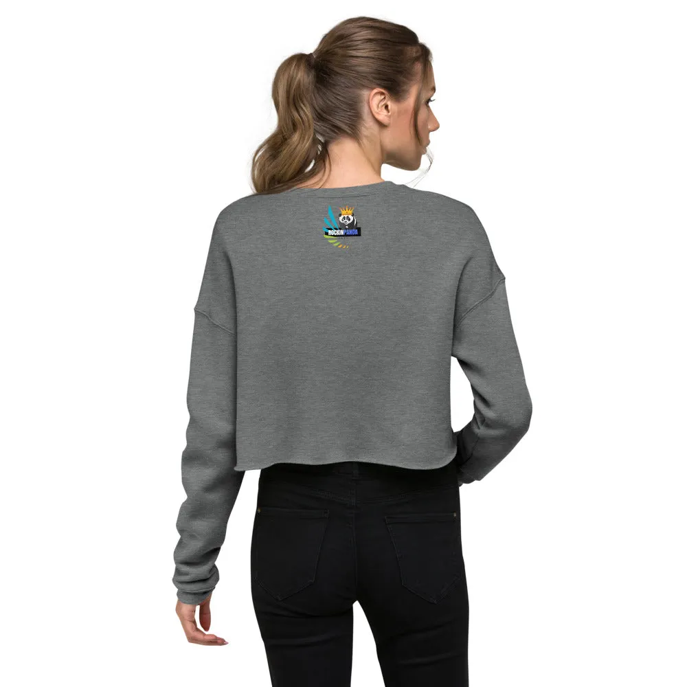 I Keep My Circle Tight Crop Sweatshirt