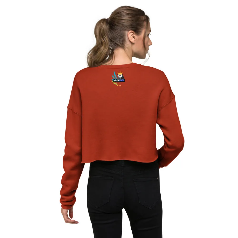 I Keep My Circle Tight Crop Sweatshirt