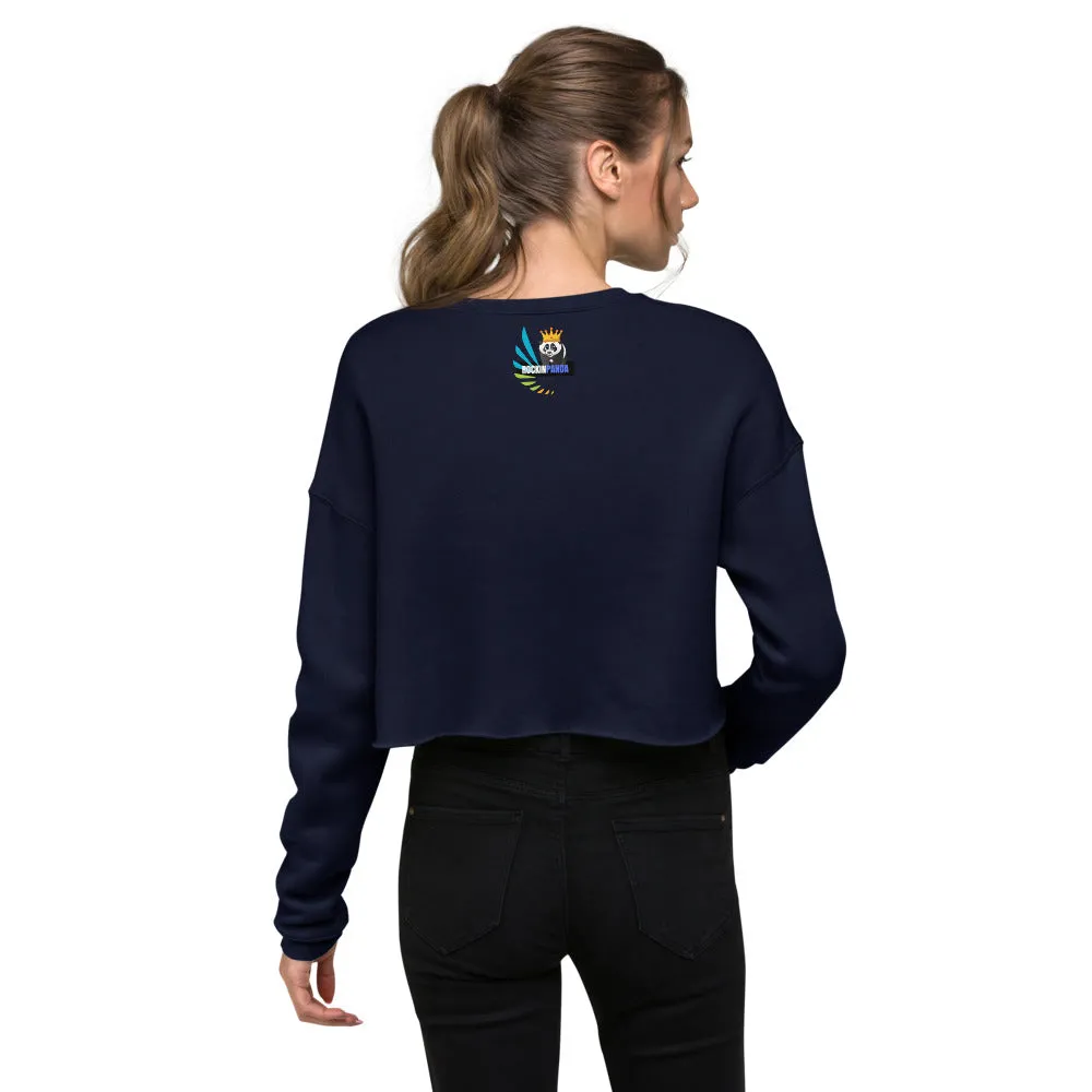 I Keep My Circle Tight Crop Sweatshirt