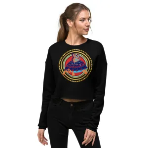 I Keep My Circle Tight Crop Sweatshirt