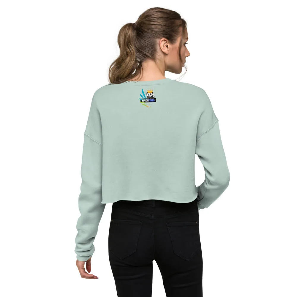 I Keep My Circle Tight Crop Sweatshirt