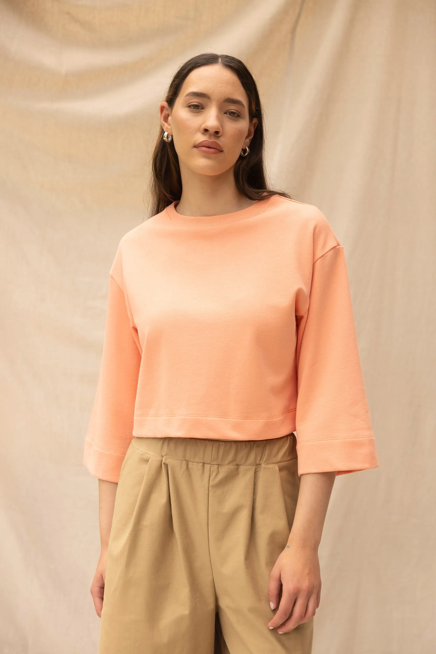 Identity Sweatshirt | Peony