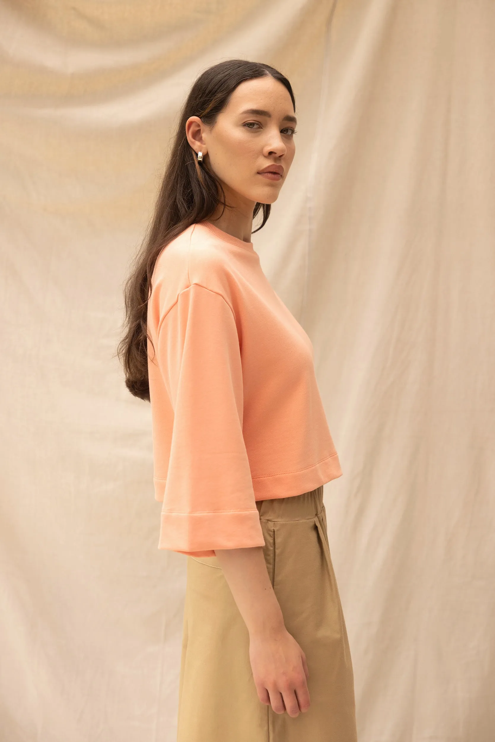 Identity Sweatshirt | Peony