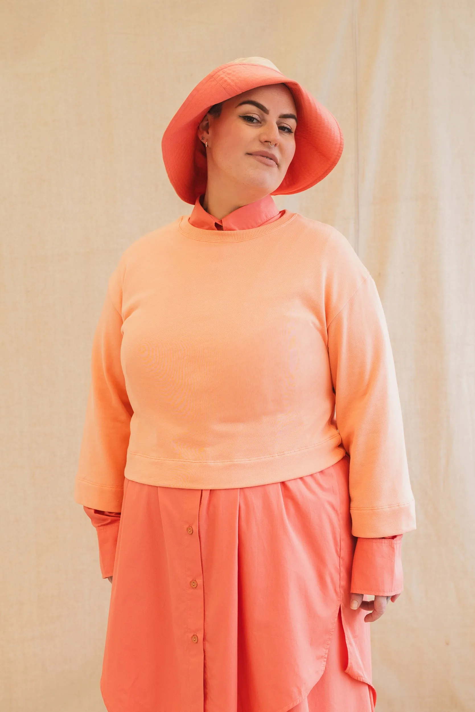 Identity Sweatshirt | Peony