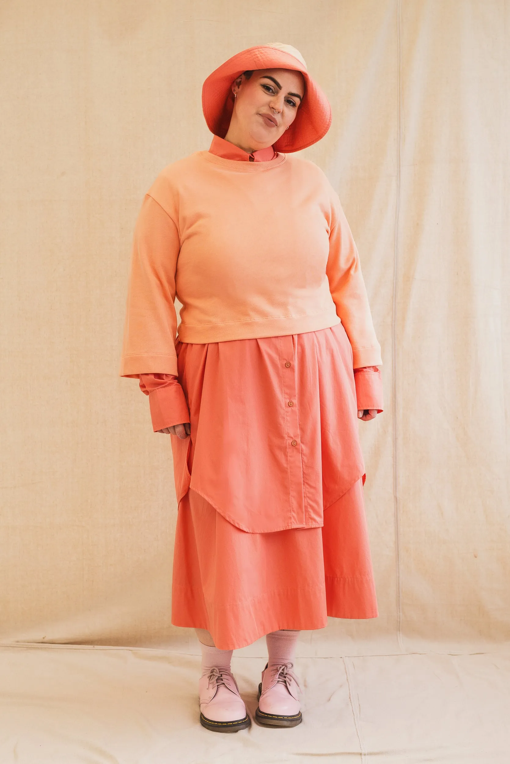 Identity Sweatshirt | Peony