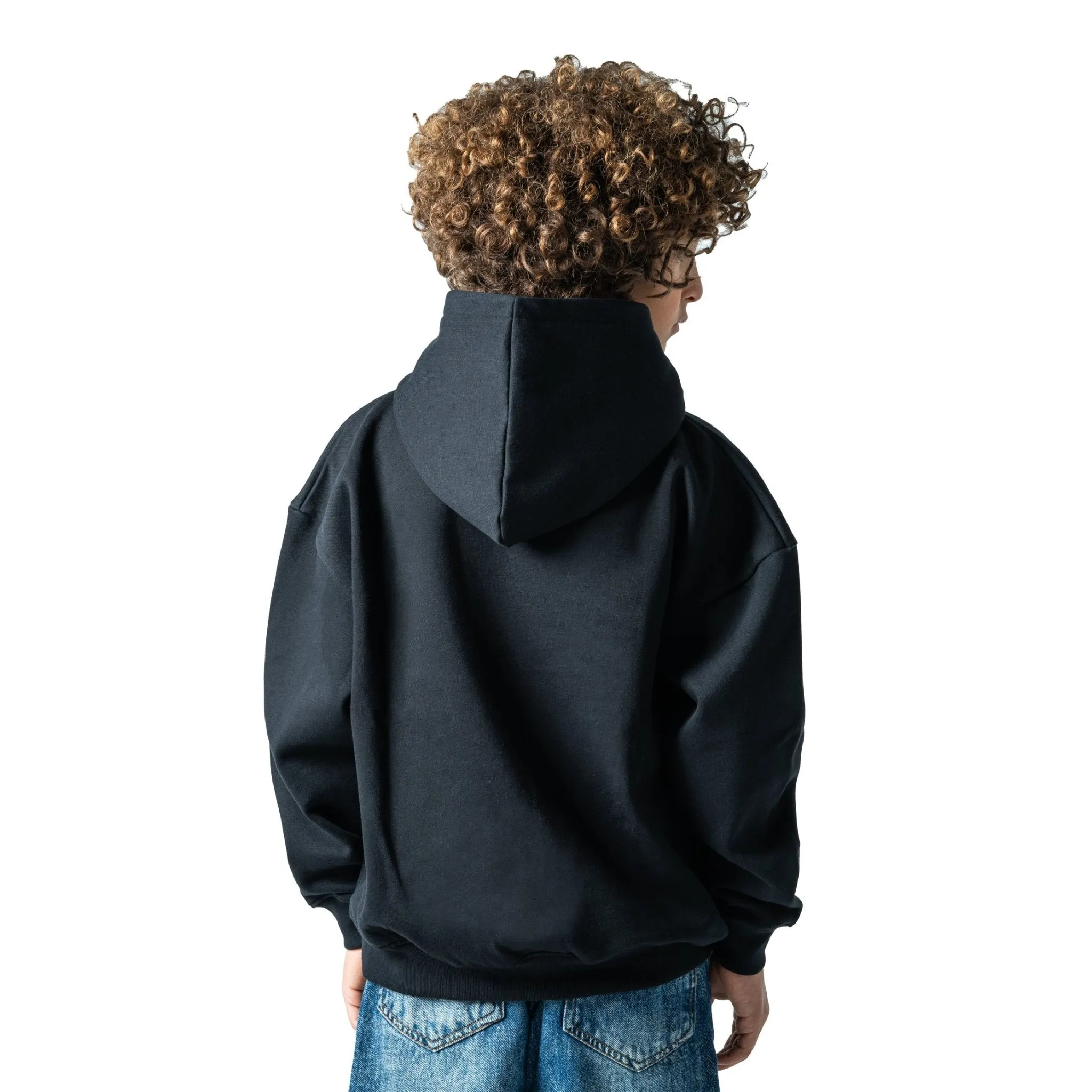 Interchangeable Velcro Patch Hoodie -- Unisex