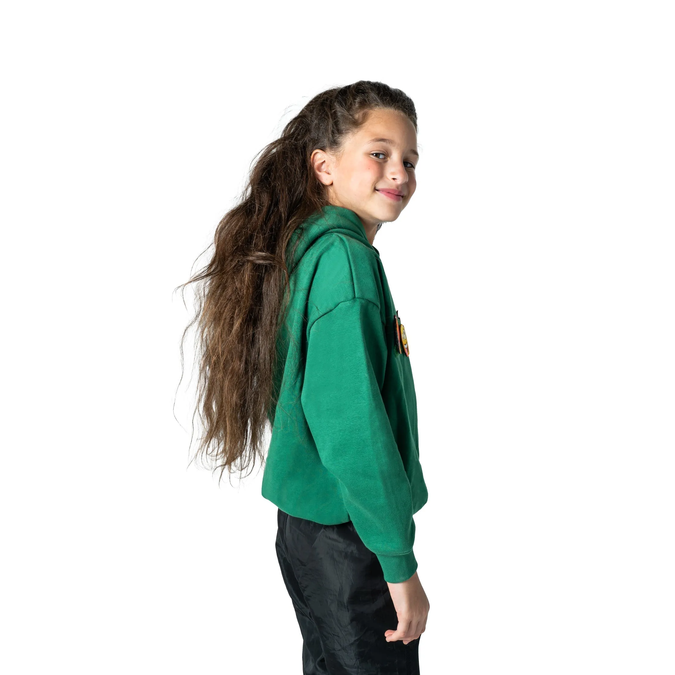 Interchangeable Velcro Patch Hoodie -- Unisex