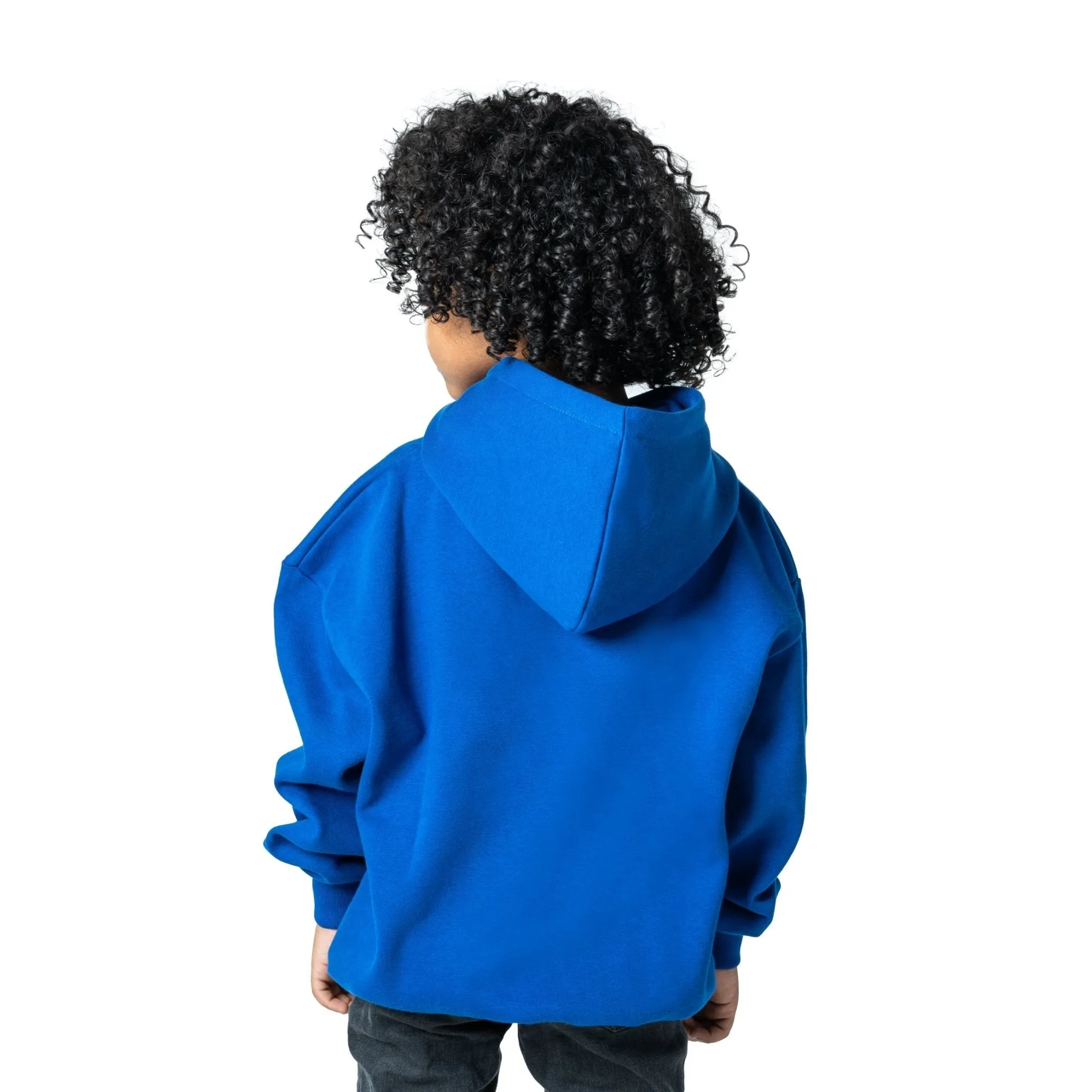 Interchangeable Velcro Patch Hoodie -- Unisex