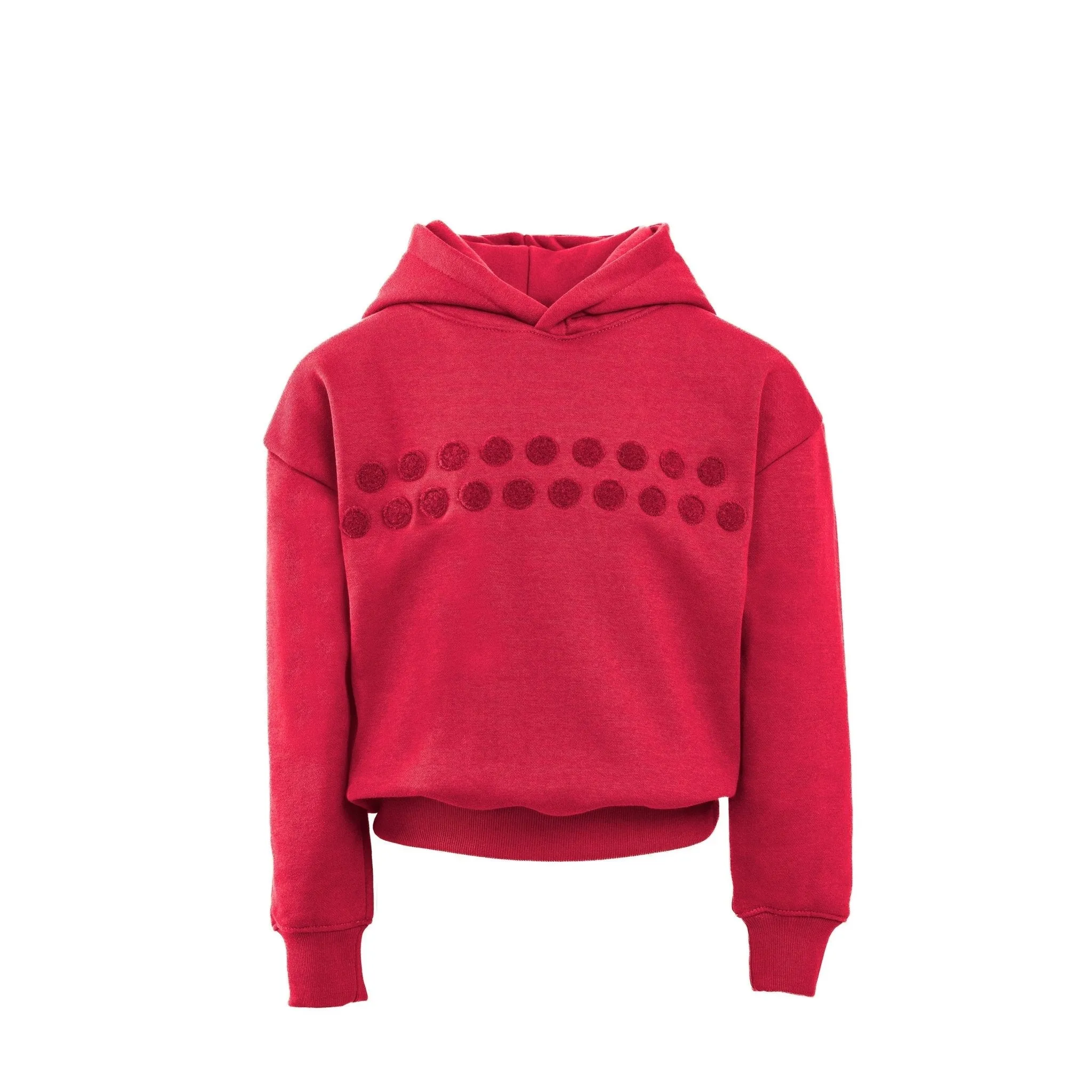 Interchangeable Velcro Patch Hoodie -- Unisex