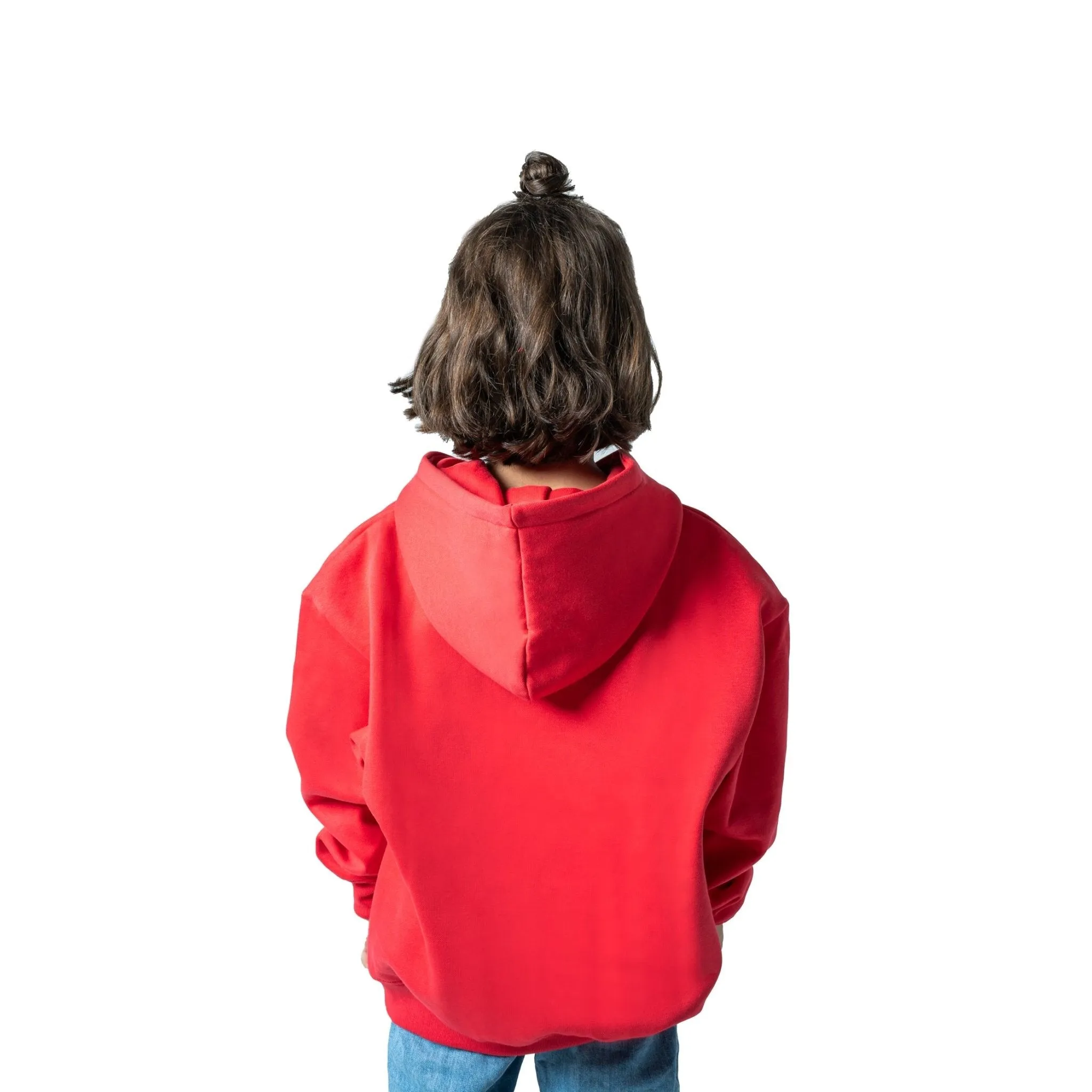Interchangeable Velcro Patch Hoodie -- Unisex