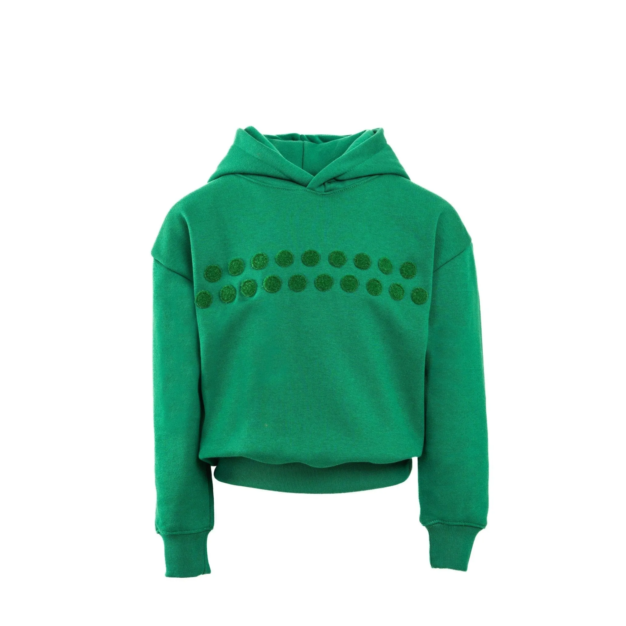 Interchangeable Velcro Patch Hoodie -- Unisex