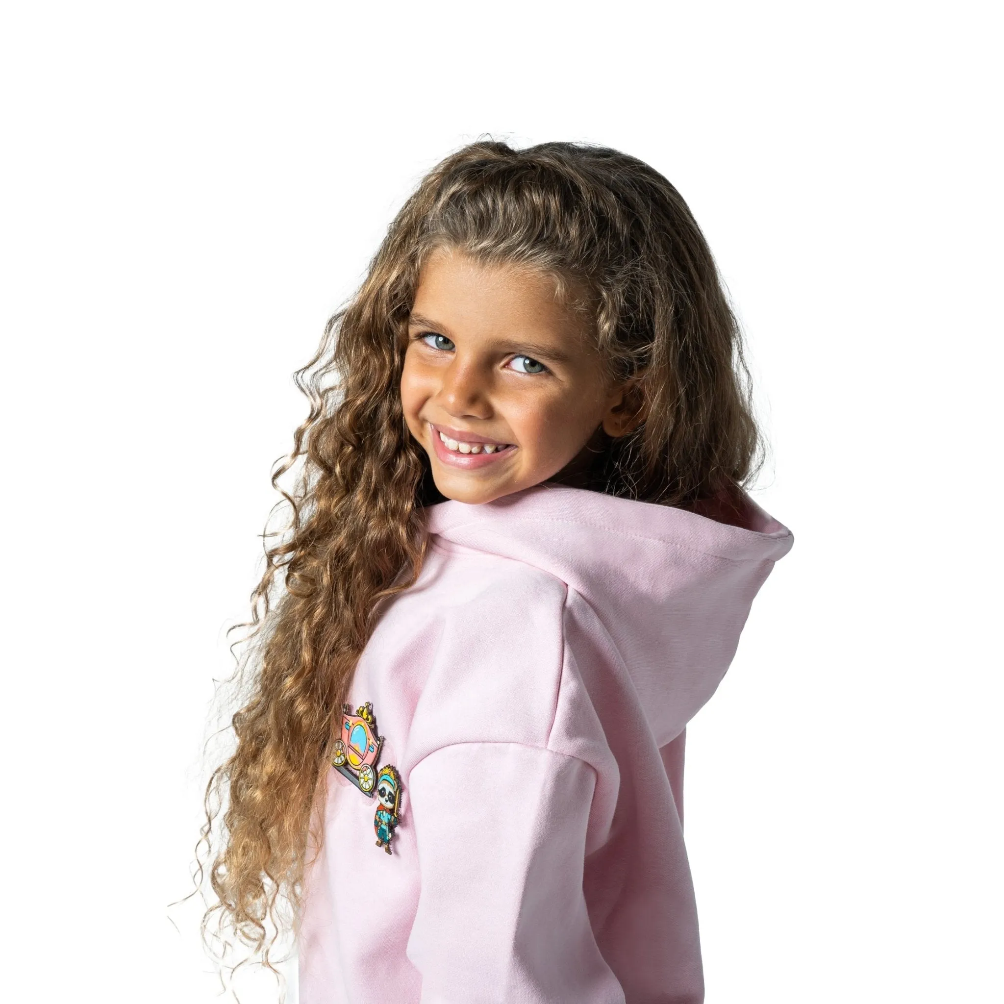 Interchangeable Velcro Patch Hoodie -- Unisex