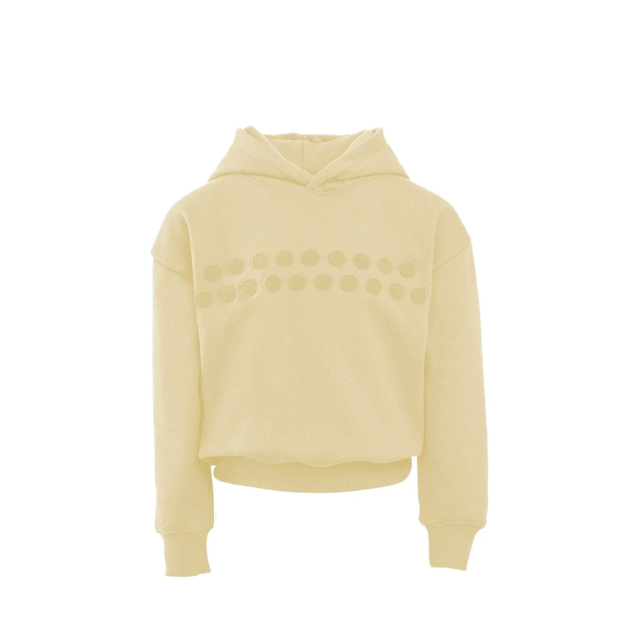 Interchangeable Velcro Patch Hoodie -- Unisex