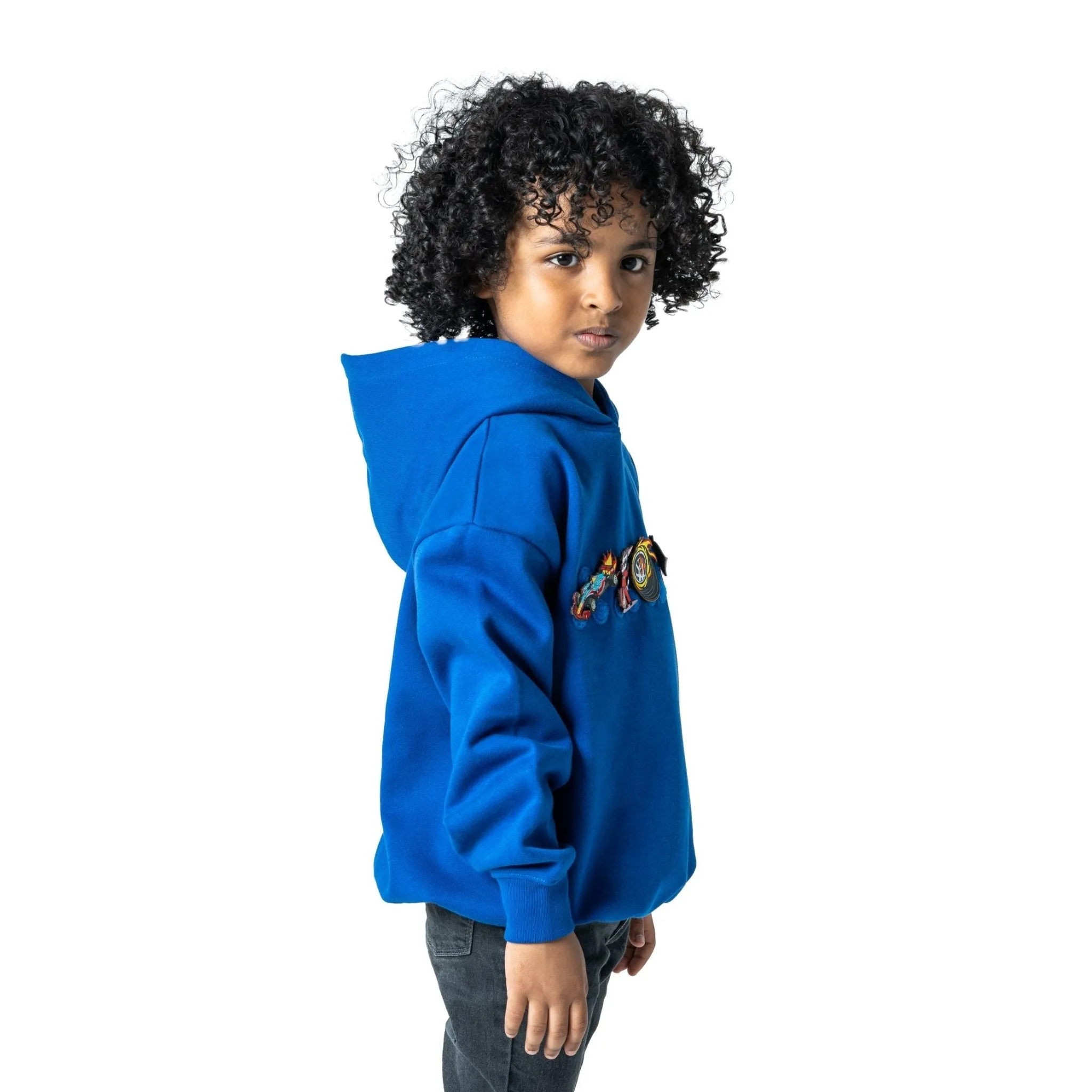 Interchangeable Velcro Patch Hoodie -- Unisex